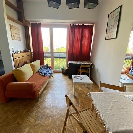 Ohmyhome - Sunny Apartment In City Center Warszawa Eksteriør bilde