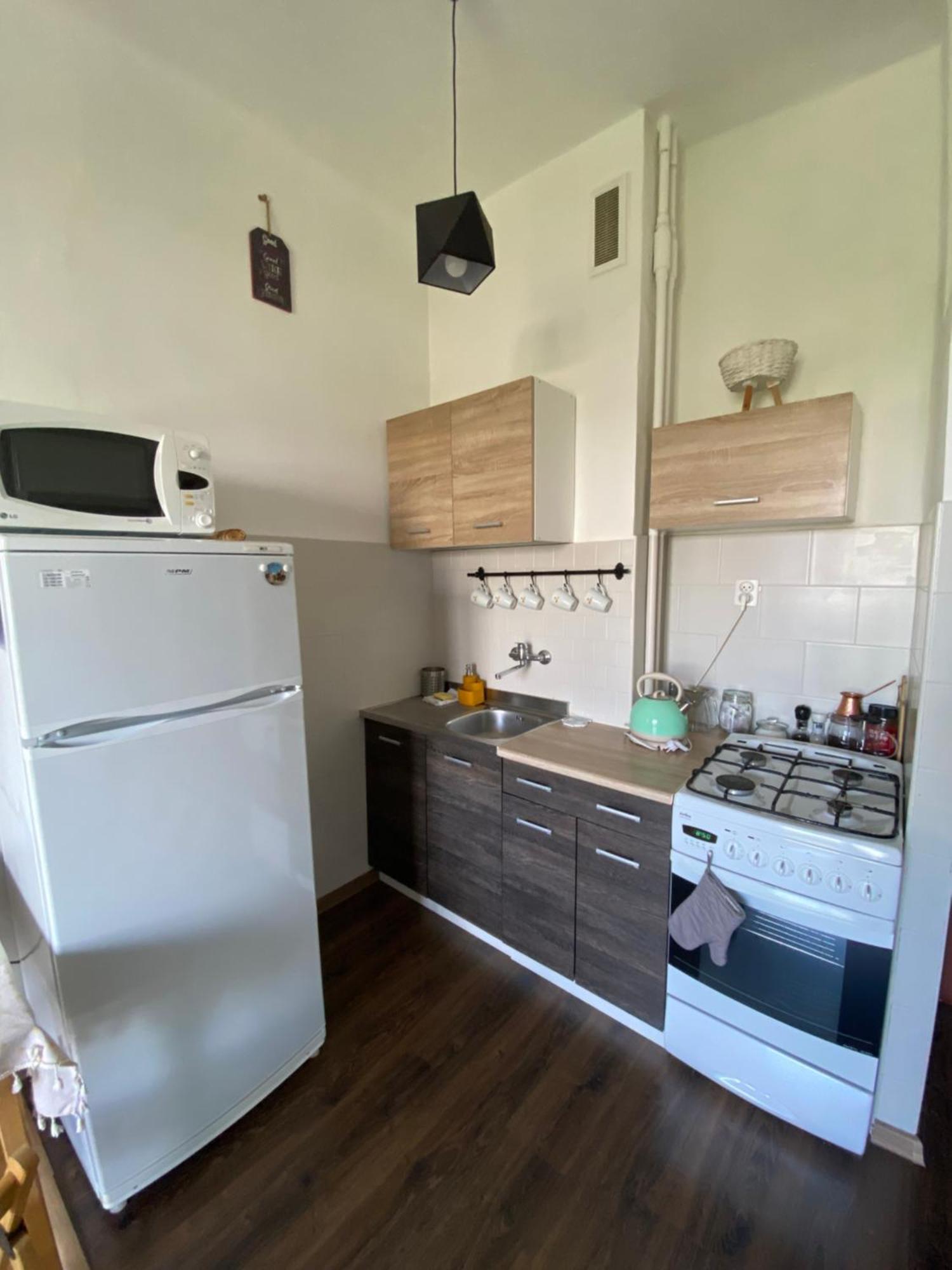 Ohmyhome - Sunny Apartment In City Center Warszawa Eksteriør bilde