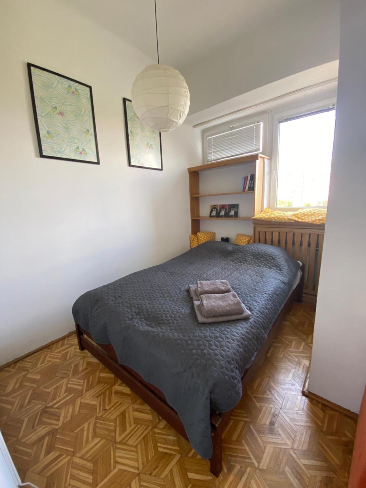 Ohmyhome - Sunny Apartment In City Center Warszawa Eksteriør bilde