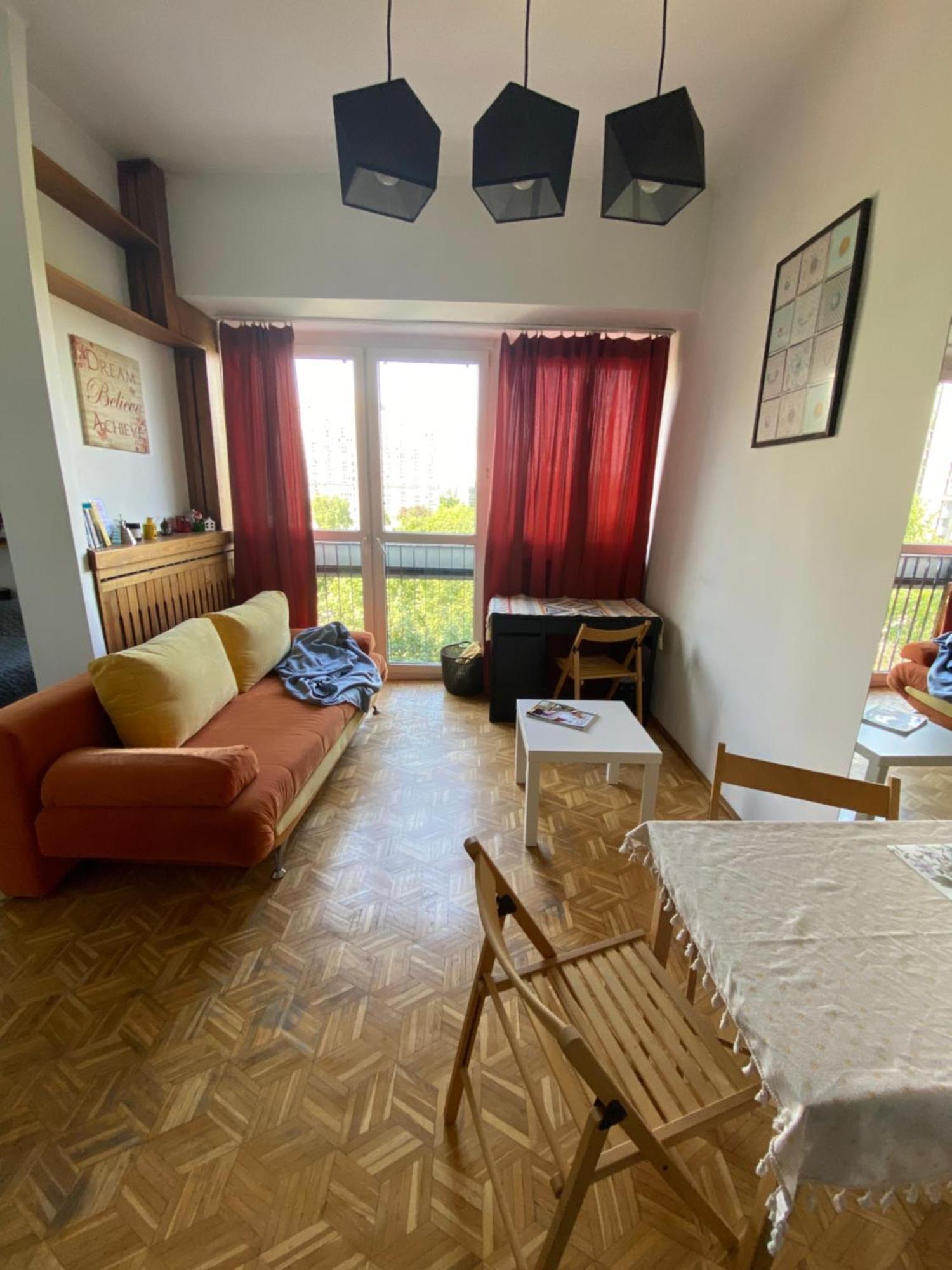 Ohmyhome - Sunny Apartment In City Center Warszawa Eksteriør bilde